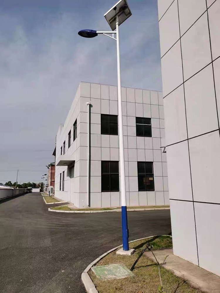 邯鄲廠區(qū)公路6米太陽能路燈